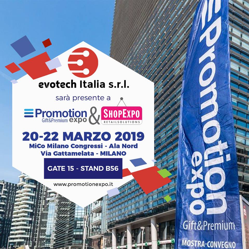 PROMOTION EXPO 2019 MILANO