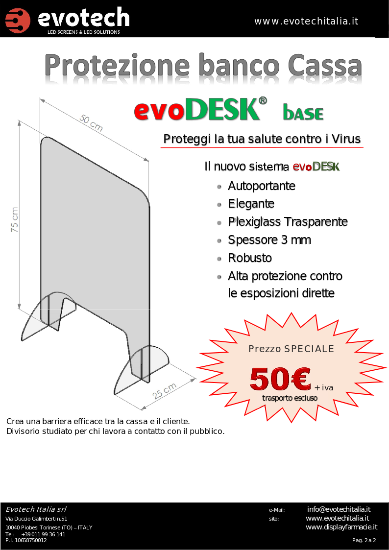 EvoDesk base