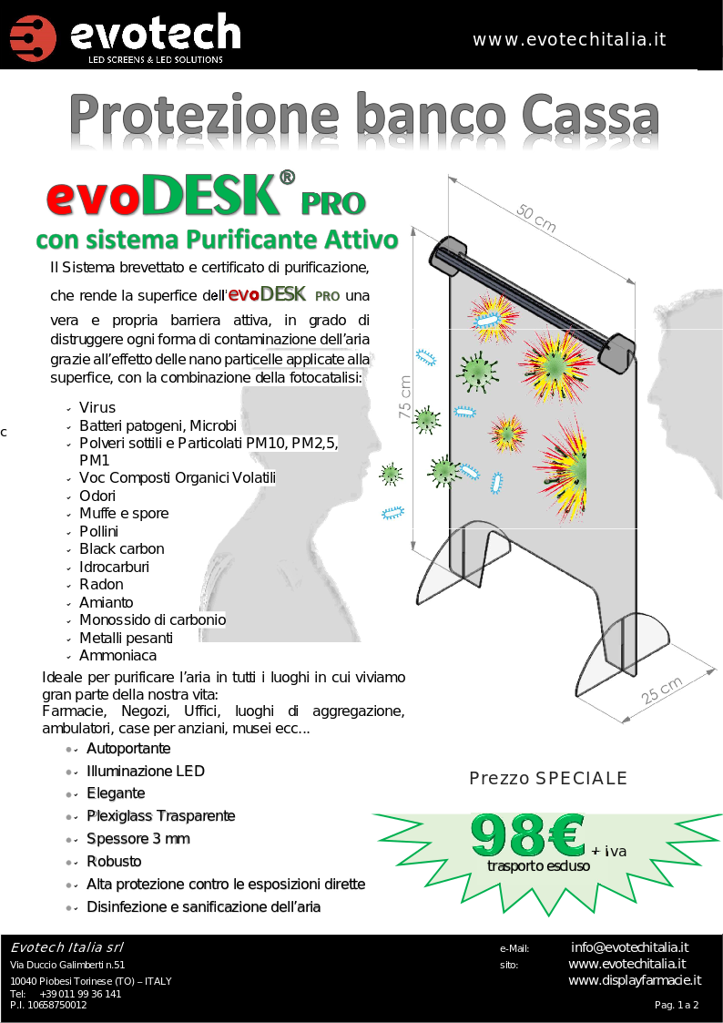 EvoDesk pro